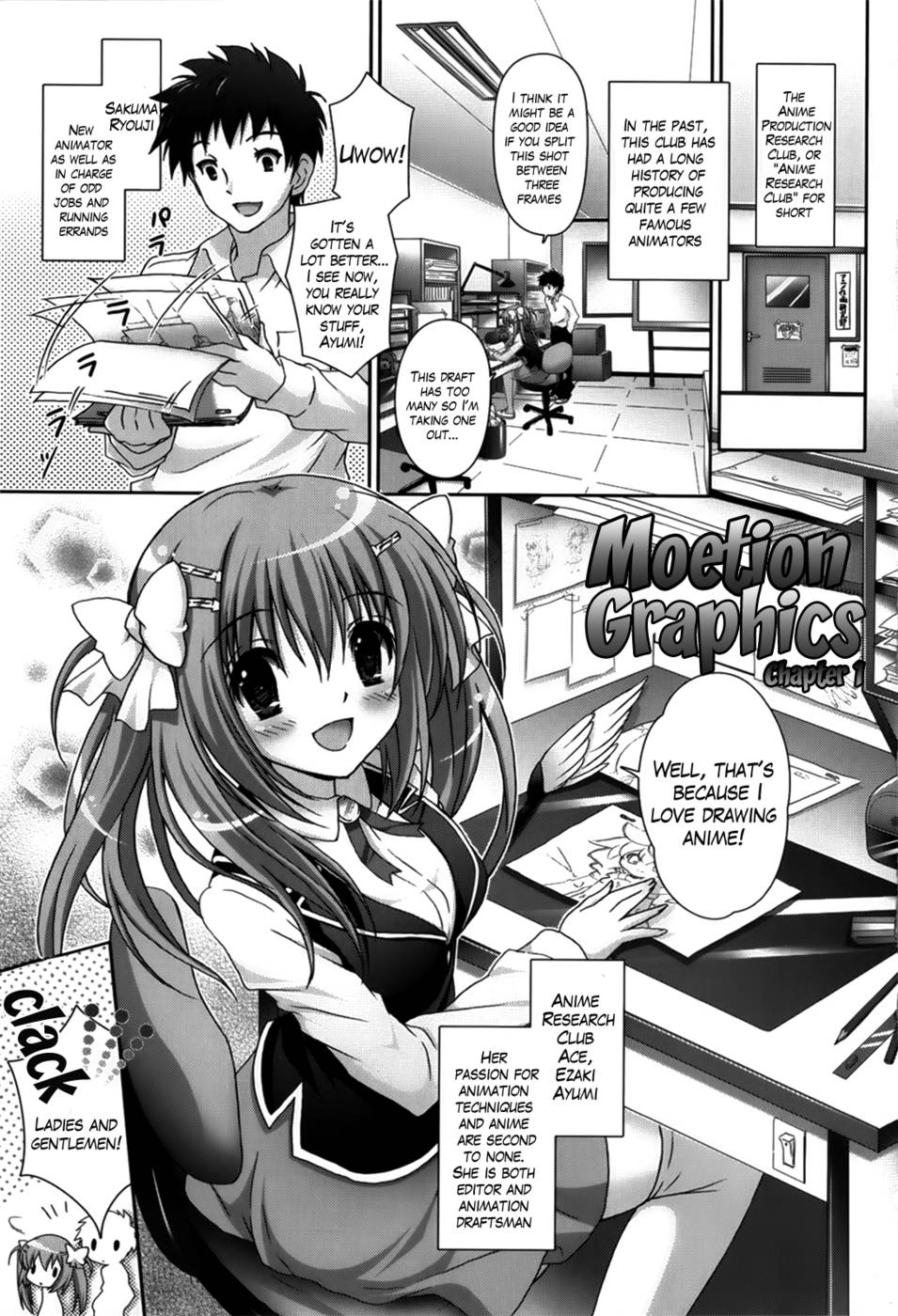 Hentai Manga Comic-Moetion Graphics-Chapter 1-9